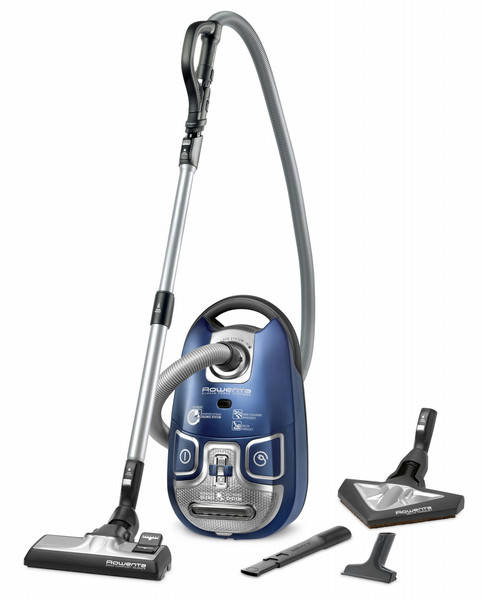 Rowenta Silence Force Extreme Cylinder vacuum 5L 1100W Blue