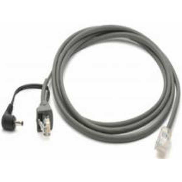 Zebra 25-17821-20R 1.8м Серый сетевой кабель