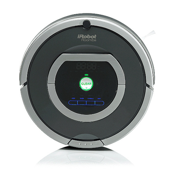 iRobot Roomba 780 Bagless Черный, Серый робот-пылесос
