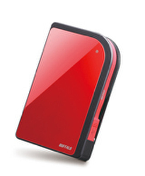 Buffalo 320GB MiniStation 2.0 320GB Red