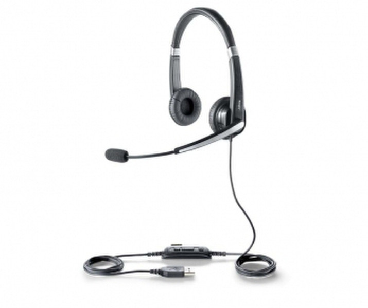 Jabra UC Voice 550 Duo USB Binaural Head-band headset