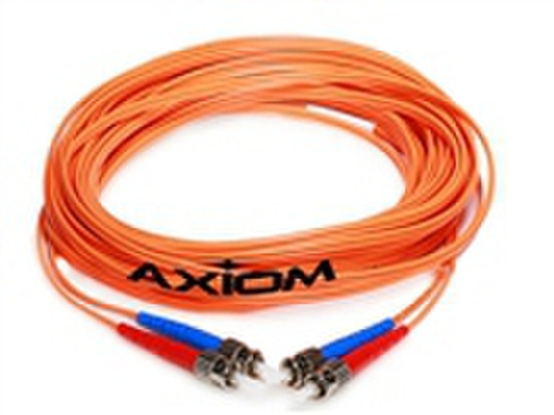 Axiom LCLCMD6O-5M-AX 5м LC LC Оранжевый оптиковолоконный кабель