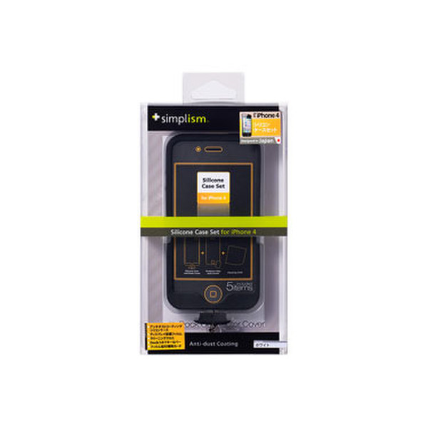 Simplism TR-SCSIP4-BK/EN Sleeve case Black mobile phone case