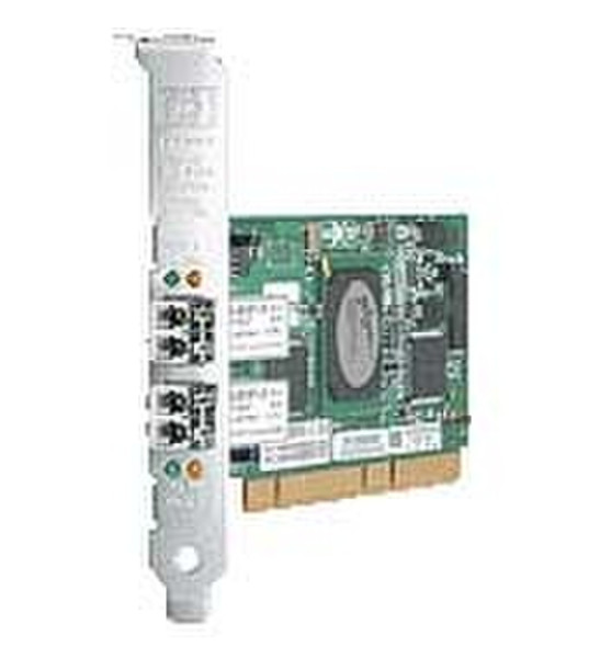 Hewlett Packard Enterprise Dual-Port Fibre Channel Adapter (2-GB) Kit (option) for ProLiant BL30p