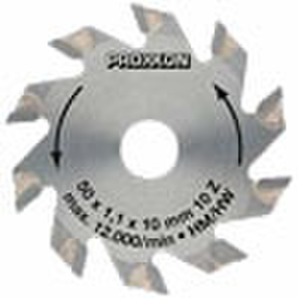 Proxxon 28016 circular saw blade