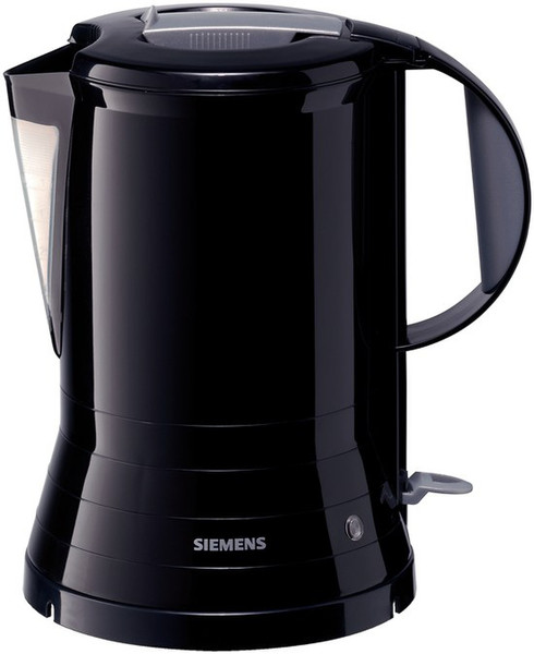 Siemens TW12003N 1.7L Black,Grey 2200W electrical kettle