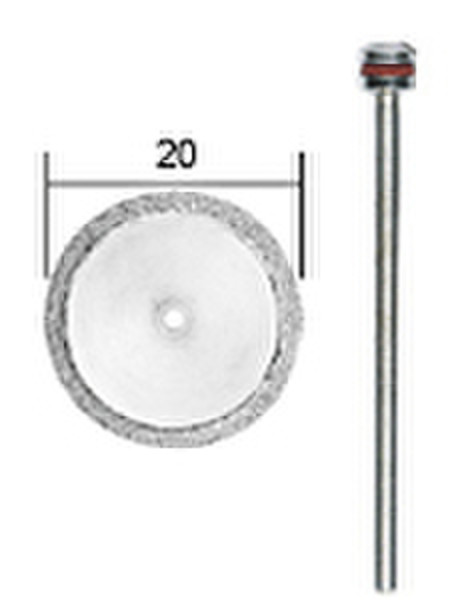 Proxxon 28840 rotary tool polishing supply