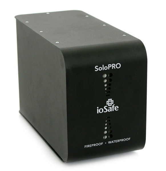 ioSafe Solo Pro 2000GB Schwarz