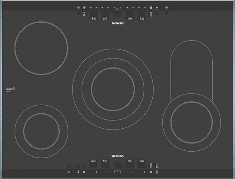 Siemens ET7Y7502 Eingebaut Ceramic hob Kochfeld