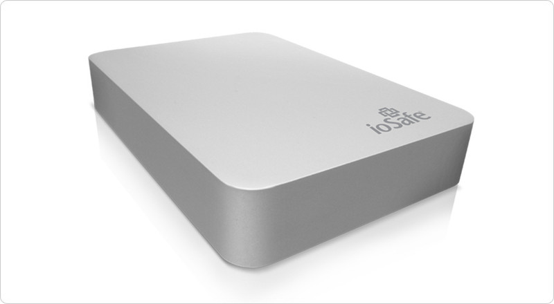 ioSafe 500GB Rugged Portable USB Type-A 3.0 (3.1 Gen 1) 500GB Silber