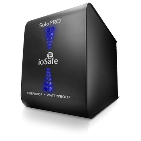 ioSafe 3TB SoloPRO USB Type-A 3.0 (3.1 Gen 1) 3072GB Schwarz
