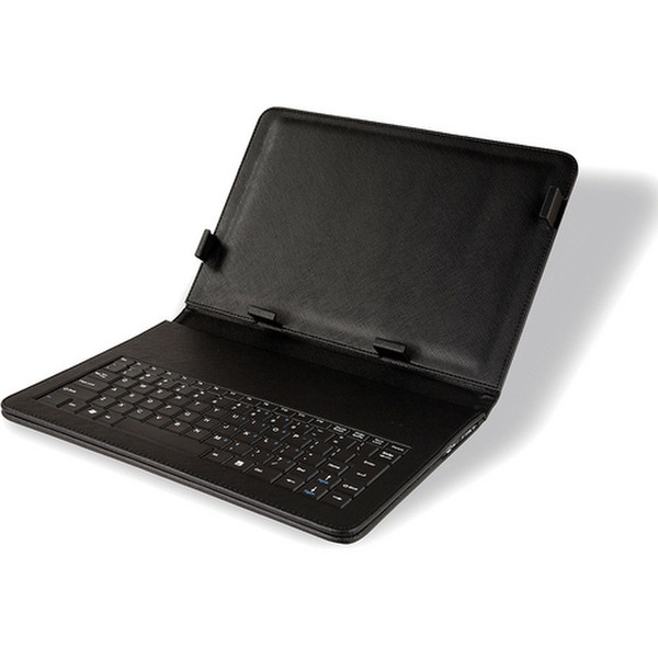 Viewsonic VPAD-CASE-002 Bluetooth QWERTY Черный клавиатура для мобильного устройства