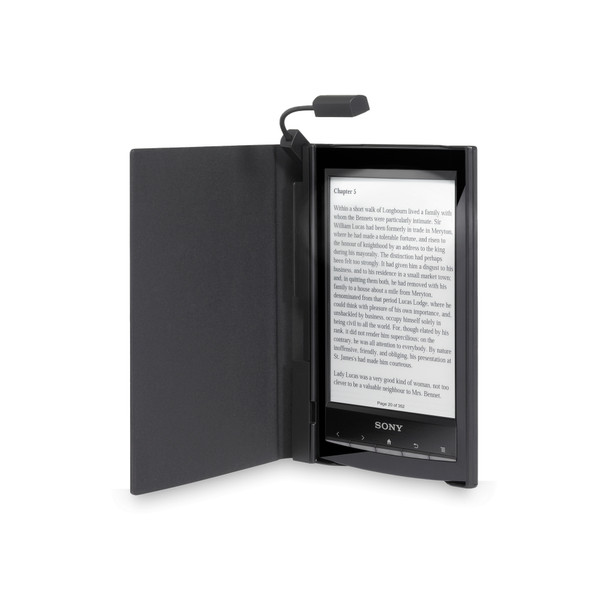 Sony PRSA-CL10 Cover case Schwarz E-Book-Reader-Schutzhülle