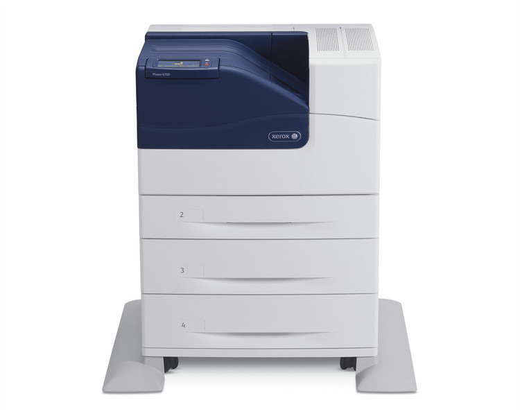 Xerox Phaser 6700DX Farbe 2400 x 1200DPI A4 Blau, Weiß
