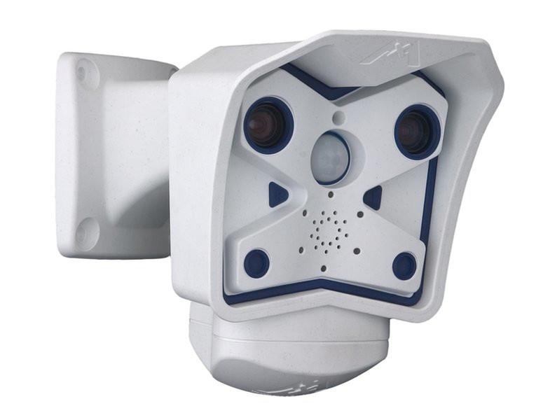 Mobotix M12D-Sec IP security camera indoor & outdoor Bullet White