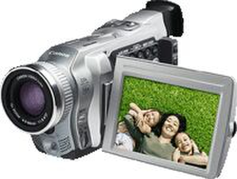 Canon LEGRIA MVX150i Handheld camcorder 1.33MP CCD Silver