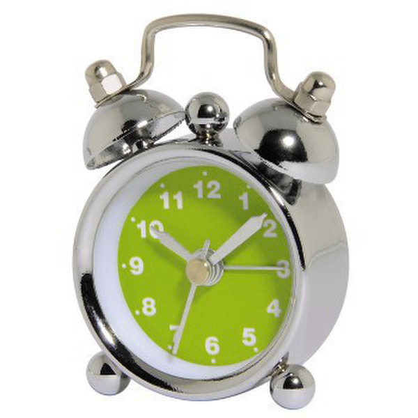 Hama 113924 Green,Silver alarm clock