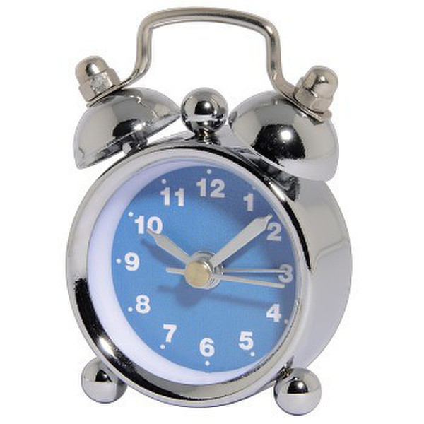 Hama 113925 Blue,Silver alarm clock