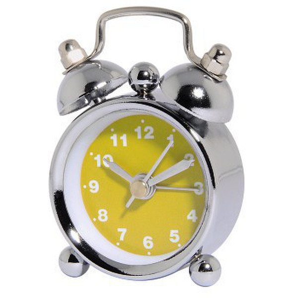 Hama 113926 Silver,Yellow alarm clock