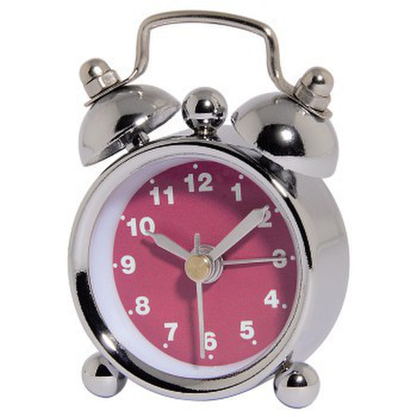 Hama 113927 Pink,Silver alarm clock