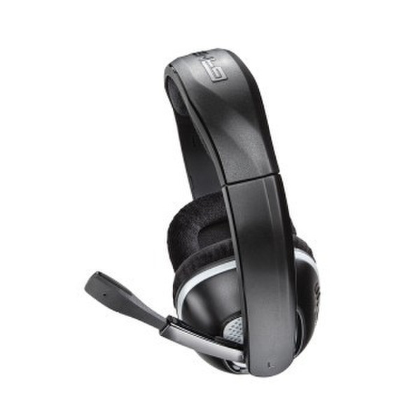 Plantronics Gamecom X95 Стереофонический Оголовье Черный гарнитура