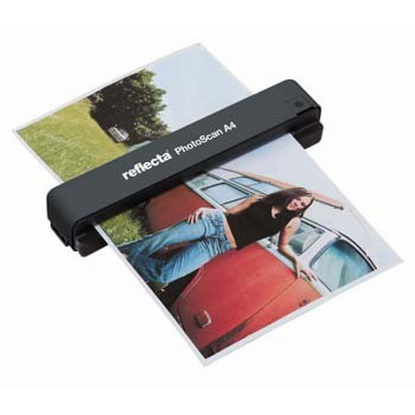 Reflecta PhotoScan A4 Film/slide Черный
