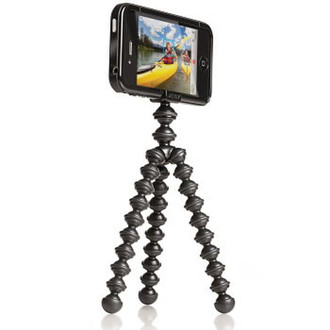 Joby 144724 Innenraum Active holder Schwarz Halterung