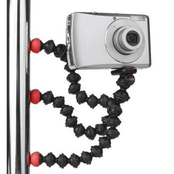 Joby 149903 digital/film cameras Black,Red tripod