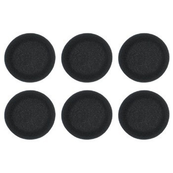 Koss 6 mousses pour casque Foam Black 6pc(s) headphone pillow