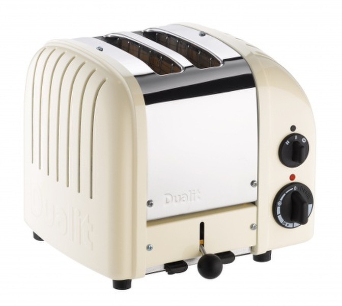 Dualit 2 slot NewGen 2slice(s) 1200W White