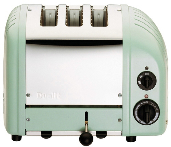 Dualit Combi 2+1 3slice(s) 1700W Green