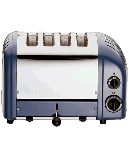 Dualit 42181 4slice(s) 2200W Blue toaster