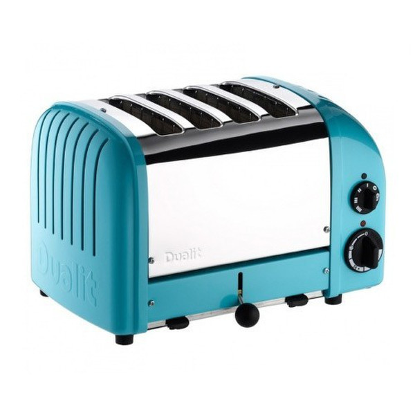 Dualit 42182 4slice(s) 2200W Blau Toaster