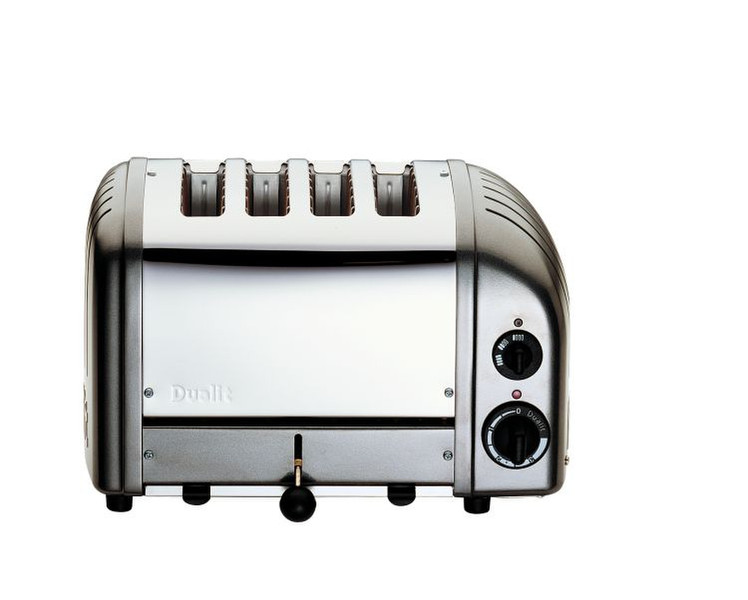 Dualit 42183 4slice(s) 2200W Dunkelgrau Toaster