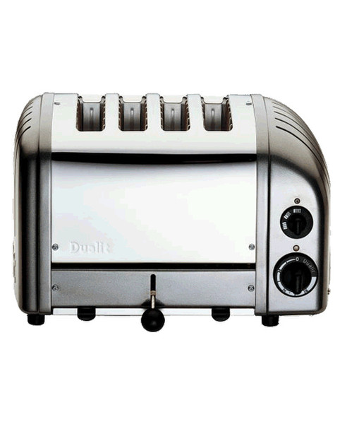 Dualit 42184 4slice(s) 2200W Silber Toaster