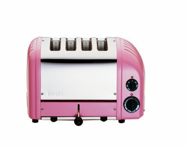 Dualit 42186 4slice(s) 2200W Pink Toaster