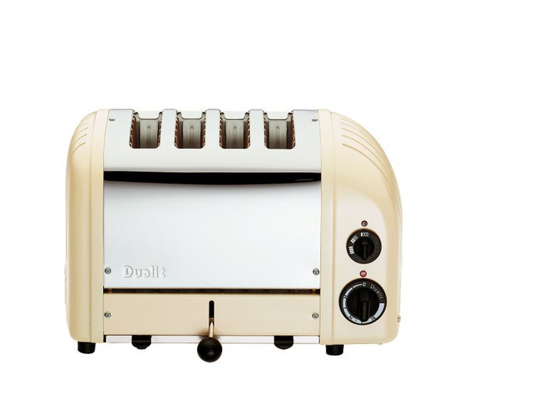 Dualit 42189 4slice(s) 2200W Cremefarben Toaster