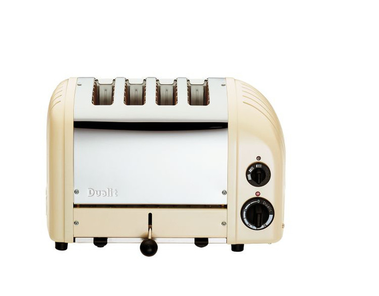 Dualit 42189 4slice(s) 2200W Cream toaster