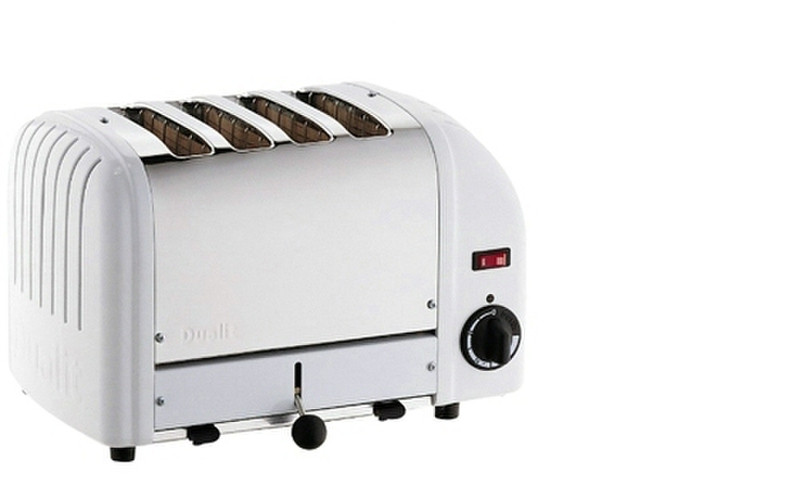 Dualit 42190 4slice(s) 2200W Weiß Toaster
