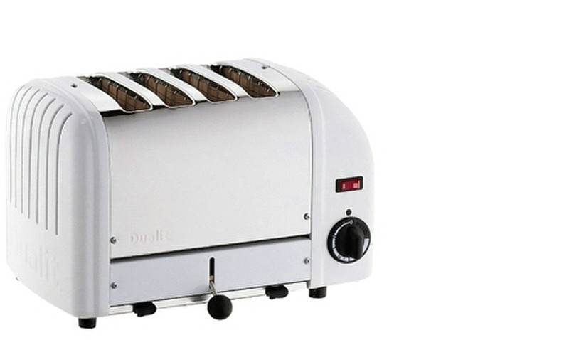 Dualit 42190 4slice(s) 2200W White toaster