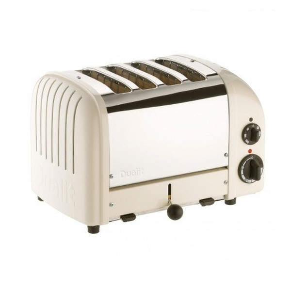 Dualit 42242 4slice(s) 2200W White toaster