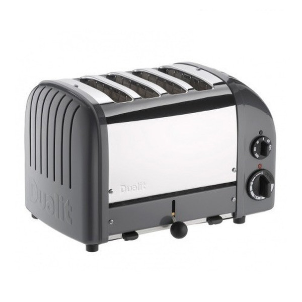 Dualit 42243 4slice(s) 2200W Grau Toaster
