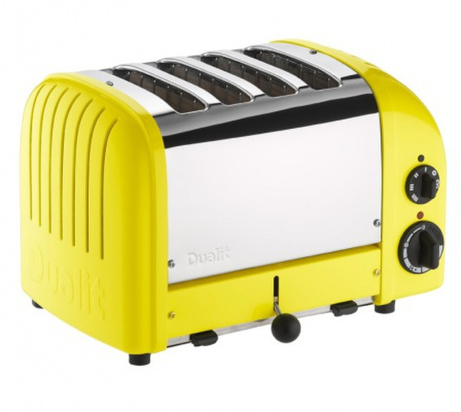 Dualit 42245 4slice(s) 2200W Gelb Toaster
