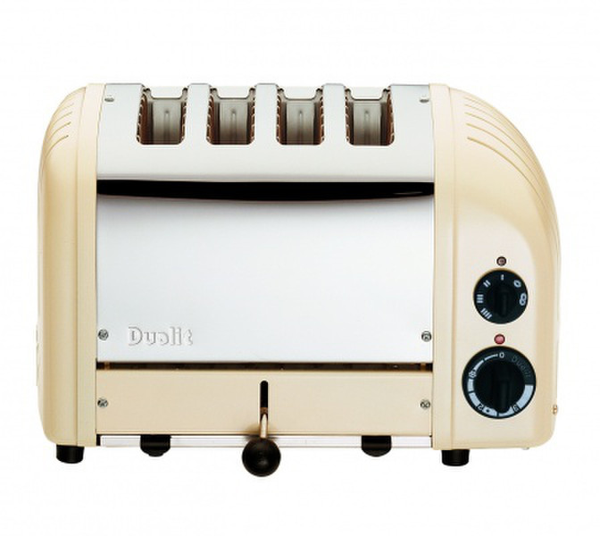 Dualit 4 slot NewGen 4ломтик(а) 2200Вт Нержавеющая сталь