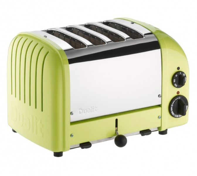 Dualit 4 slot NewGen 4slice(s) 2200W Green,Stainless steel