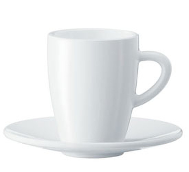 Jura 66498 White 6pc(s) cup/mug