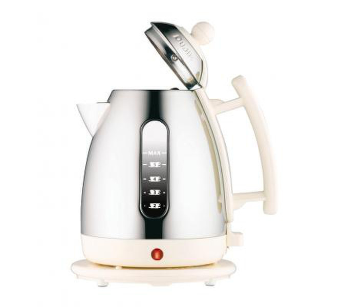 Dualit 72424 1.5L White electrical kettle