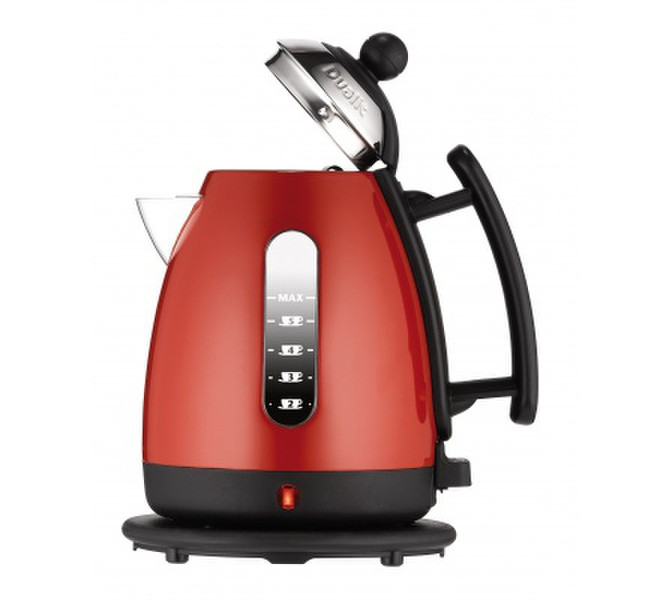 Dualit 72521 1.5L Red electrical kettle