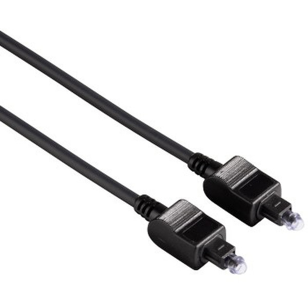 Hama 75042928 5m TOSLINK TOSLINK Black fiber optic cable
