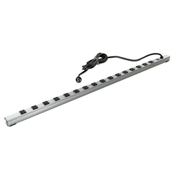 Belkin Rackmount Power Distribution Unit Black,Silver power distribution unit (PDU)